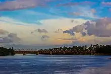 Image 45Dinajpur Railway Bridge on Punorvoba River is an important landmark facilitating rail connectivity between Dinajpur District and rest of the country.Photo Credit: Jubair1985