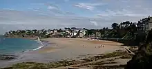 Saint-Énogat's beach, one of Dinard's four main beaches