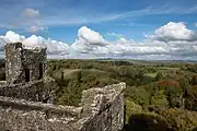 View over the Towy valley