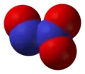 Dinitrogen trioxide, N2O3