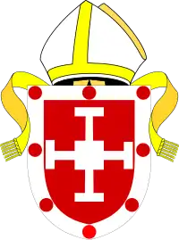 Coat of arms of the Diocese of Coventry