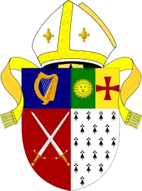 Arms of the Bishops of Derry and Raphoe