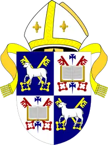 Coat of arms of the United Dioceses of Down and Dromore