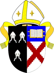 Coat of arms of the United Dioceses of Meath and Kildare