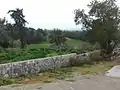 A view of Morfou gulf on a foggy day