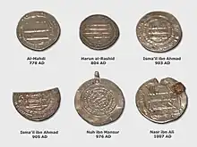 Islamic Golden Age coins found in Estonia.