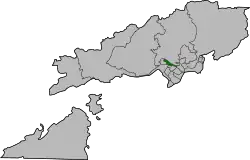 Outline map