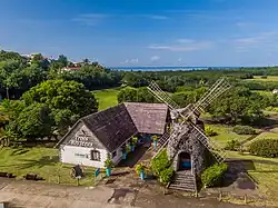 Rhum Trois Rivières, the hamlet's distillery