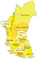 Districts in Perak