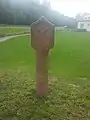 Wayside shrine at the entrance of the village from 1592