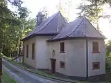 The chapel at "Kreuzhölzle", inaugurated in 1683