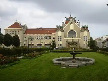 National House in Prostějov