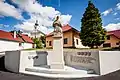 Statue of St. John of Nepomuk in Divina