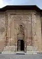 West entrance portal of the mosque