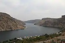 Eğil Dam Reservoir