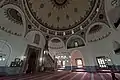 Interior of the mosque