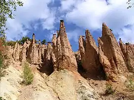 Devil's town in Kuršumlija