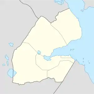 Airolafإيرولاف is located in Djibouti