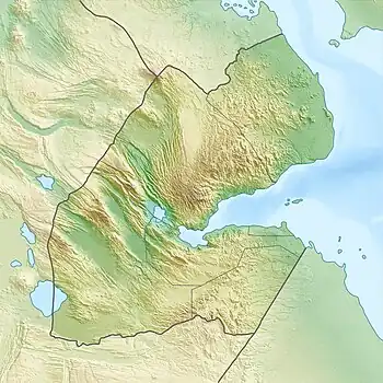 Hemed is located in Djibouti