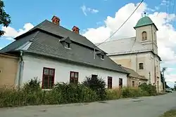 Rectory and the Church of Saint Bartholomew