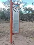 Rules at Domboshaba monument