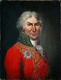 Portrait by Stepan Shchukin