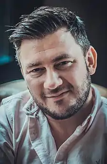 Dmitry Glukhovsky in 2018