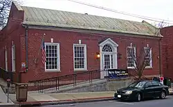 Dobbs Ferry, NY, post office