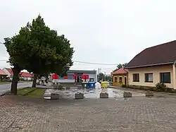 Centre of Dobelice