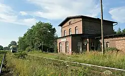 Railway station