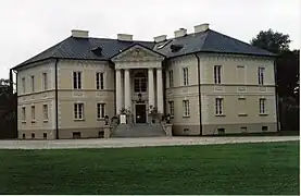 Gorzeński Palace, Dobrzyca, 1795-1799