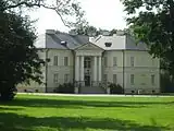 The Gorzeński Palace, now a museum, in Dobrzyca.