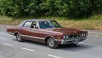 1969 Dodge Polara sedan