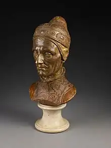 Bust of Doge Leonardo Loredan, by Danese Cattaneo, Birmingham Museum of Art, Birmingham