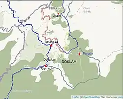 Doklam area