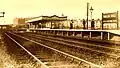 Dollis Hill Station (1909) platform