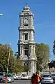 Dolmabahçe Clock Tower in Istanbul (1890–1894)