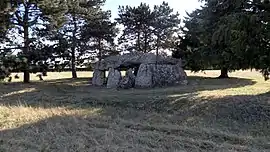 Dolmen de la Pierre Levée