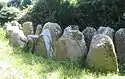 The dolmen at Mont Ubé