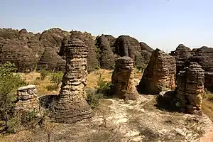 Domes of Fabedougou