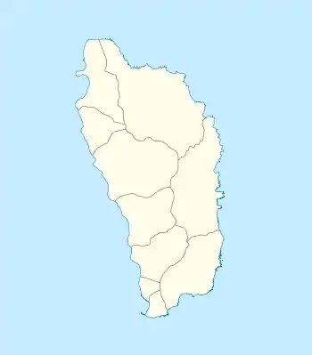 Bense is located in Dominica