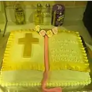 Dominican Communion Cake