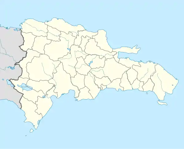 MDSP is located in the Dominican Republic