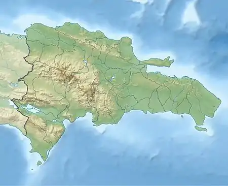 Esperanza is located in the Dominican Republic