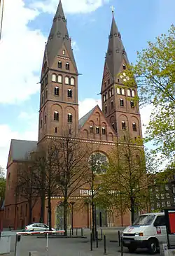 The seat of the Archdiocese of Hamburg is Cathedral of St. Mary.