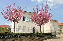 The town hall in Dommartin-sur-Vraine