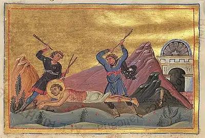 Martyr Domninus of Thessalonica.