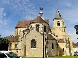 Church of St Madeleine, Domont