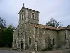 Church of St. Remi of Rheims in Domrémy-la-Pucelle