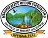 Official seal of Don Victoriano Chiongbian